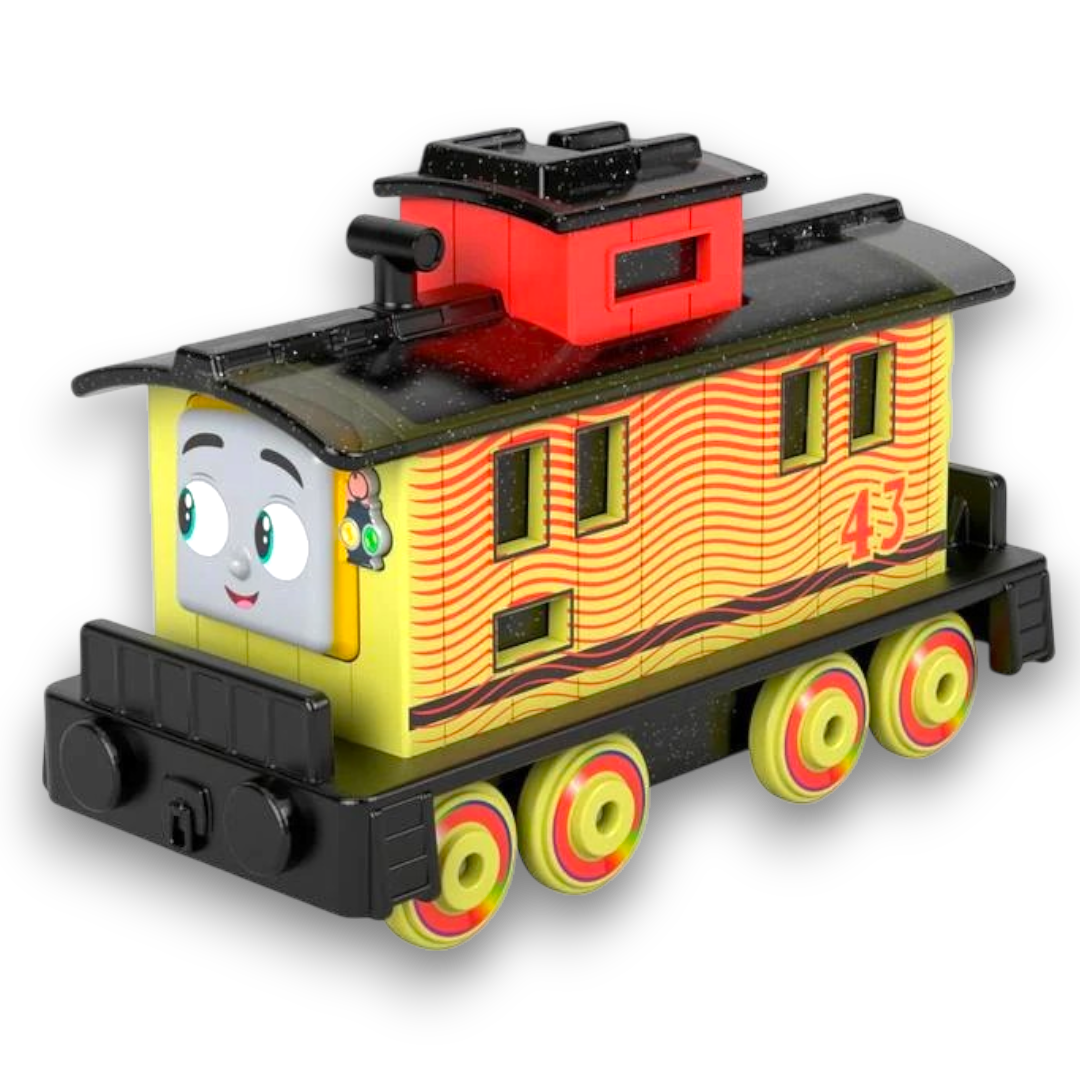 Trenino Thomas locomotive cambia colore