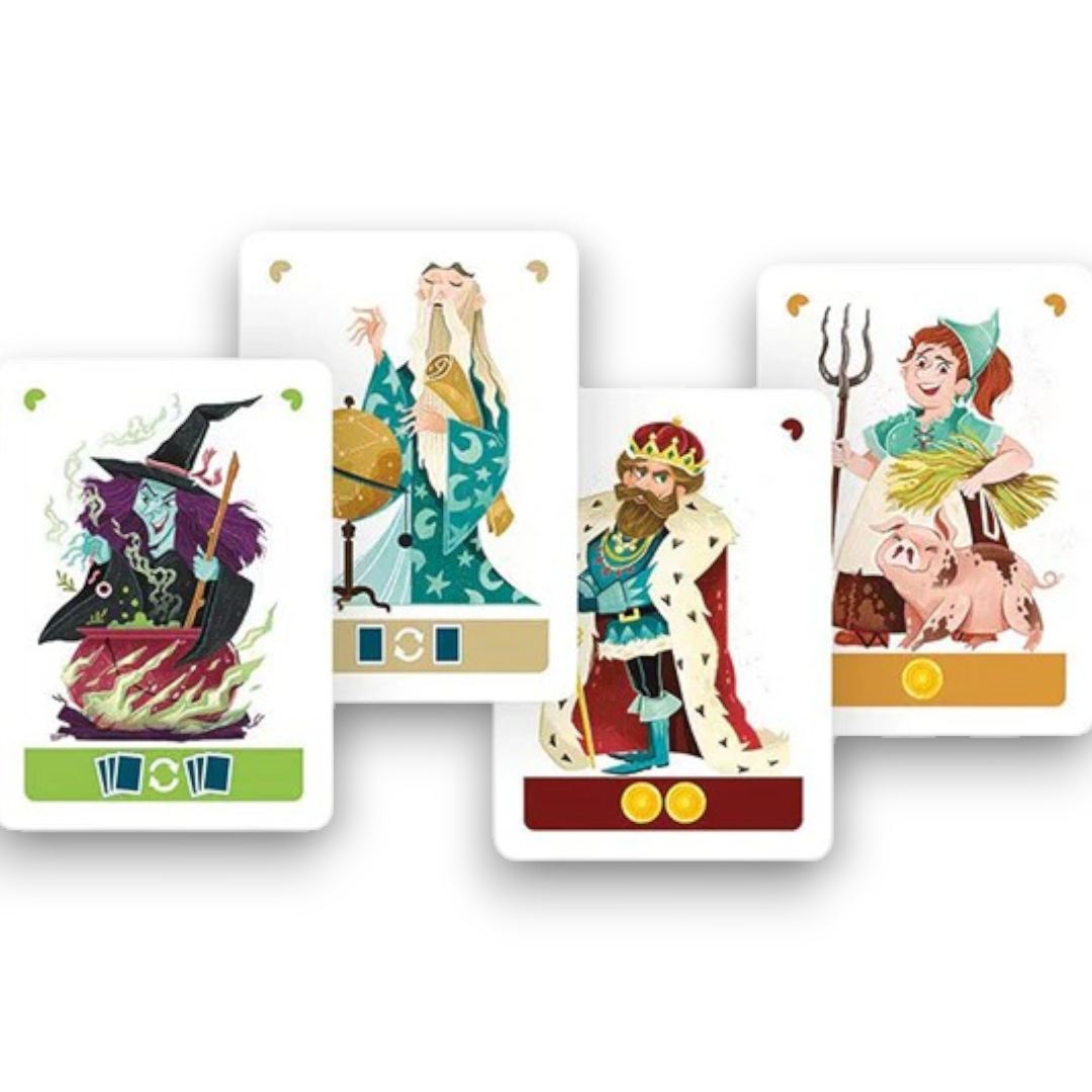 Uomo Nero Carte Clementoni