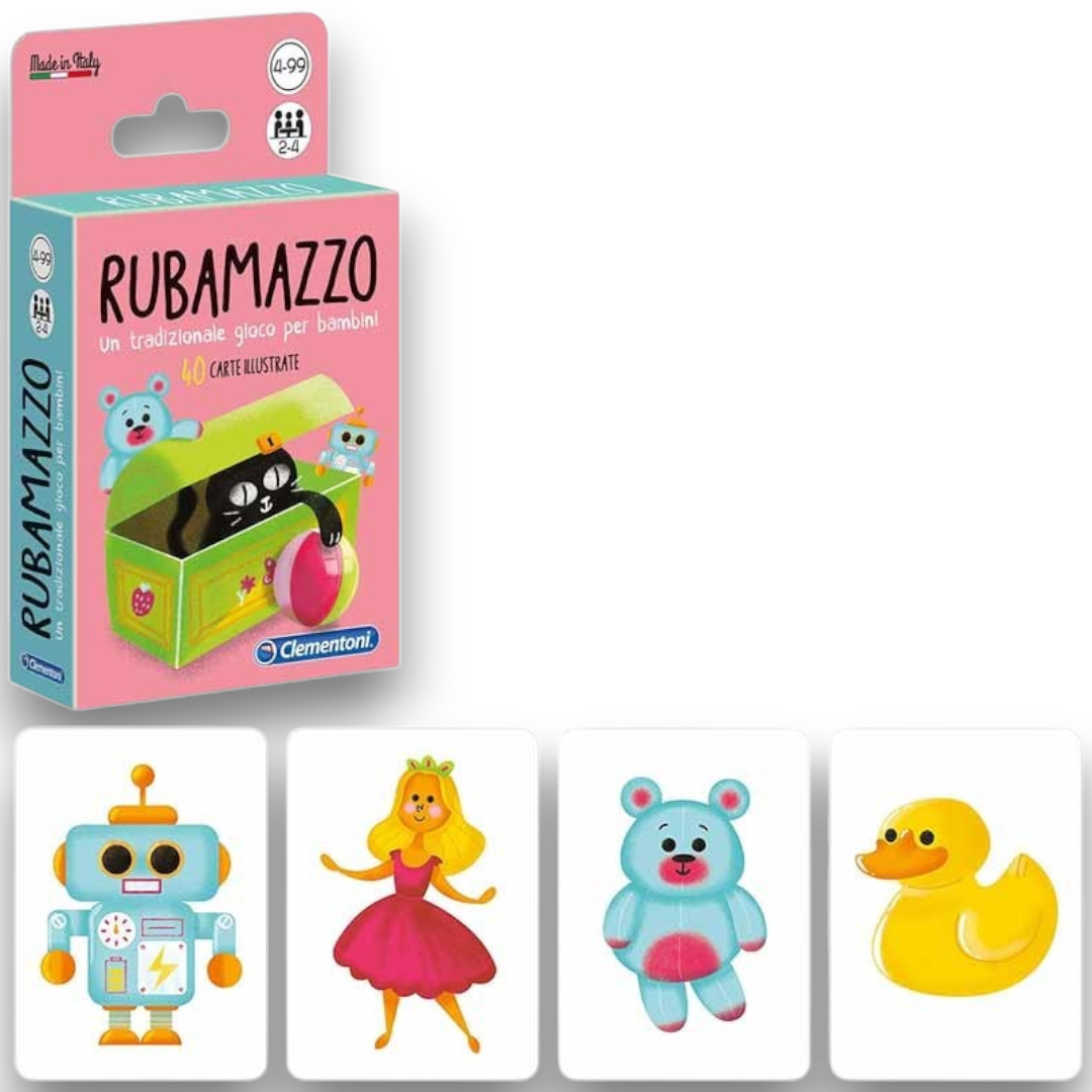 Rubamazzo Clementoni