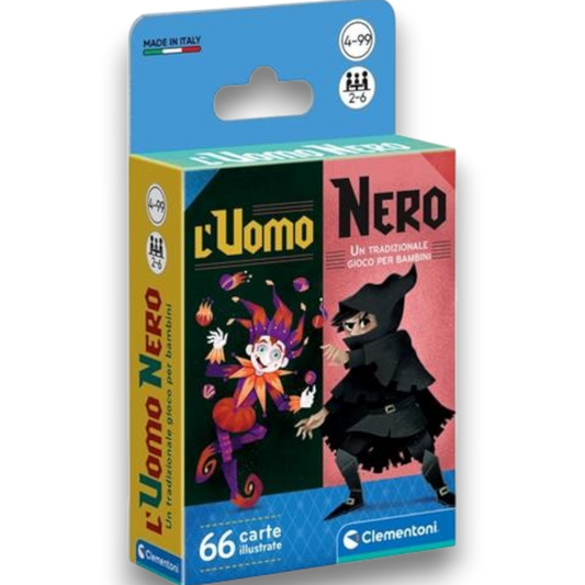 Uomo Nero Carte Clementoni