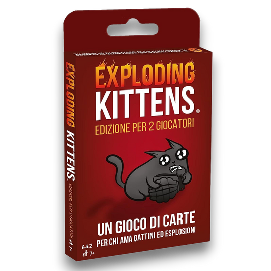 Exploding Kittens Edizione 2 Giocatori