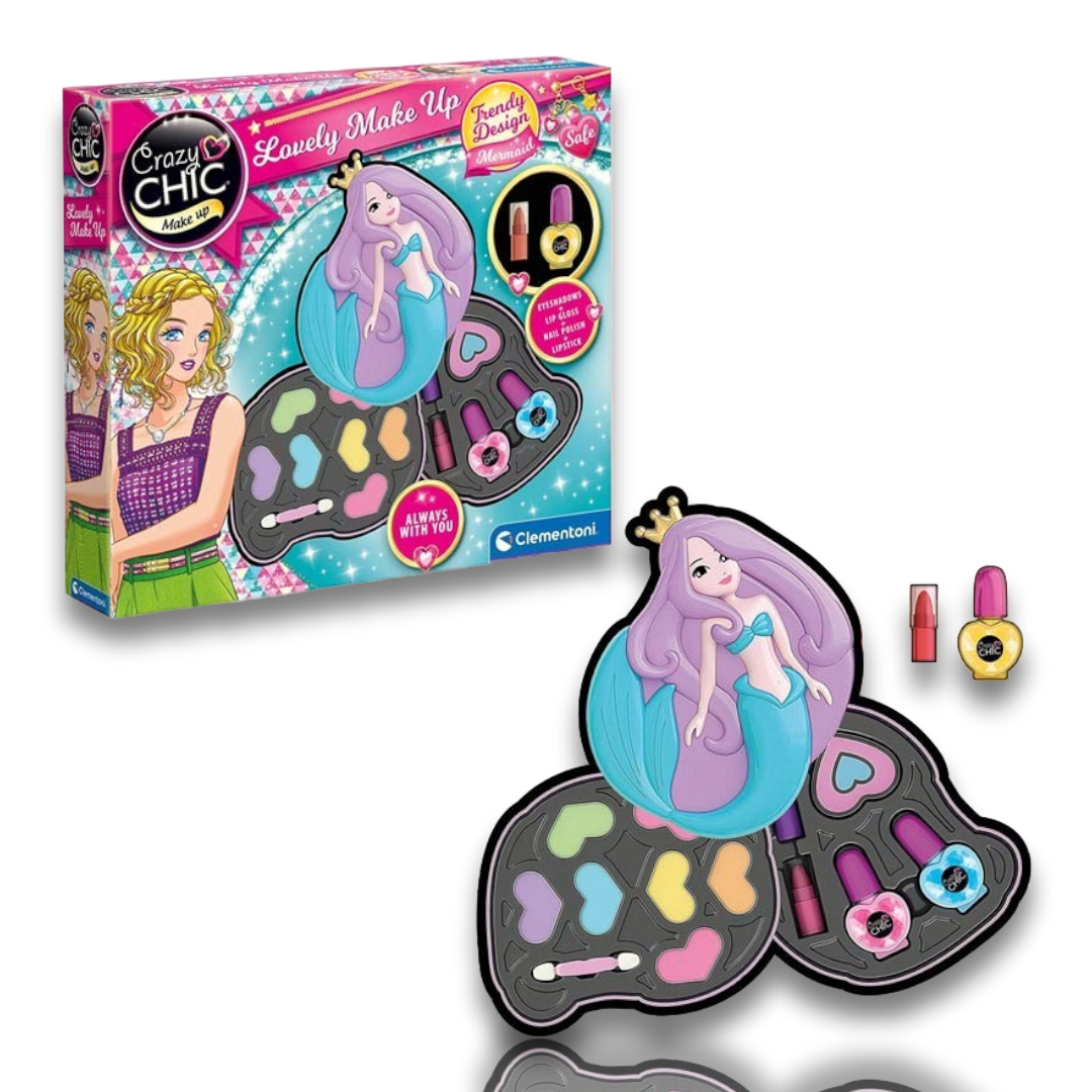 Crazy Chic Trendy Design Mermaid