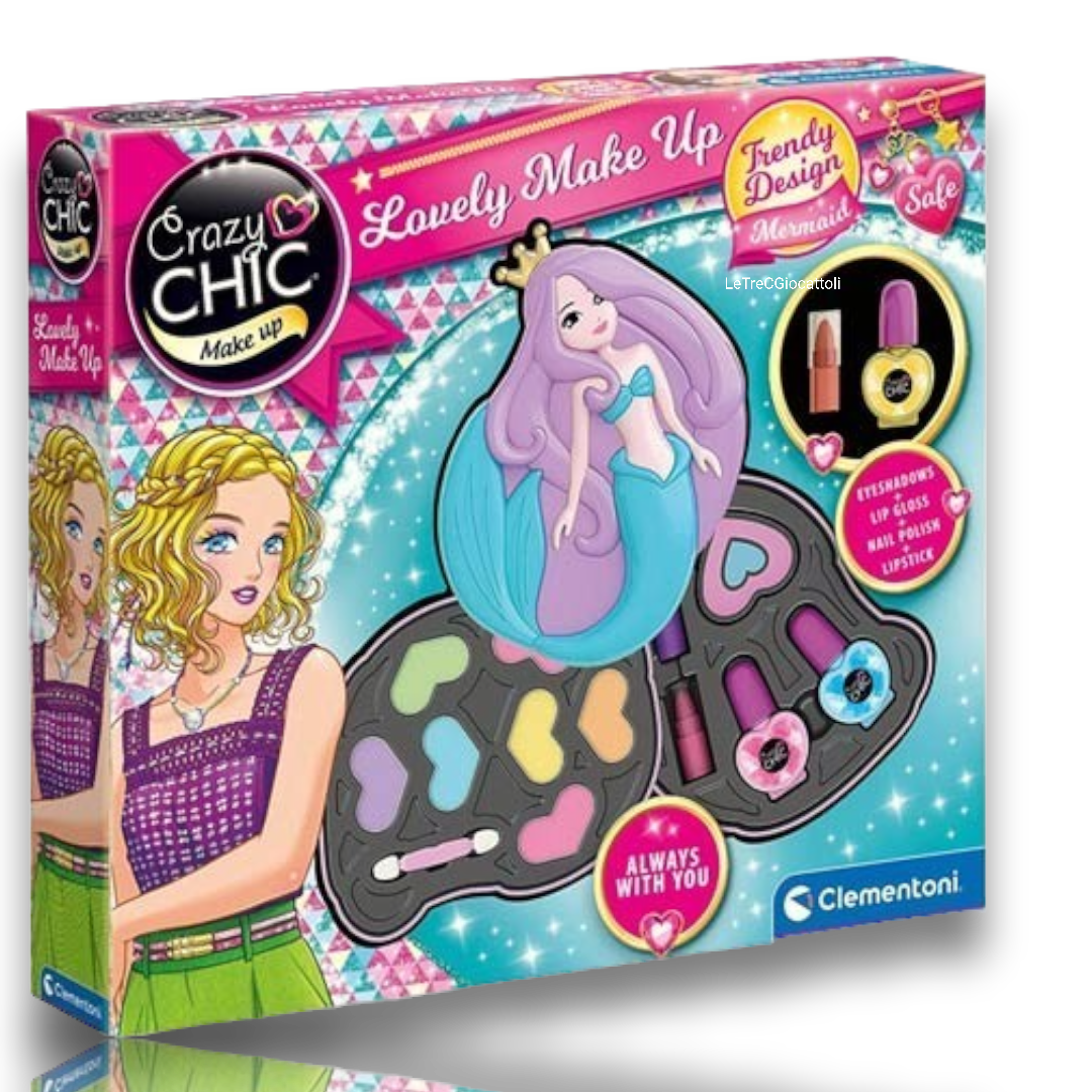 Crazy Chic Trendy Design Mermaid