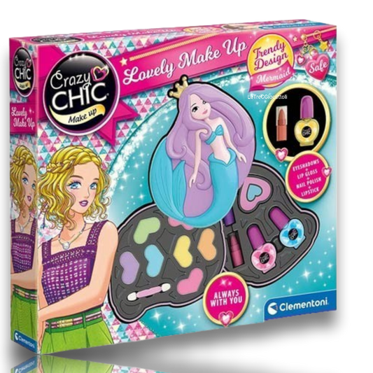 Crazy Chic Trendy Design Mermaid