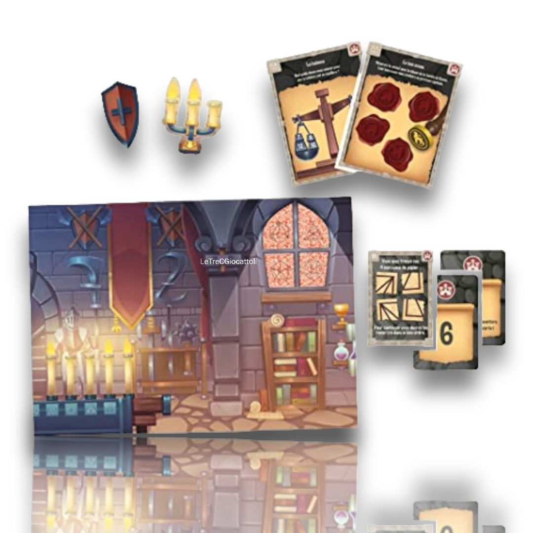 Sblocca la porta escape room