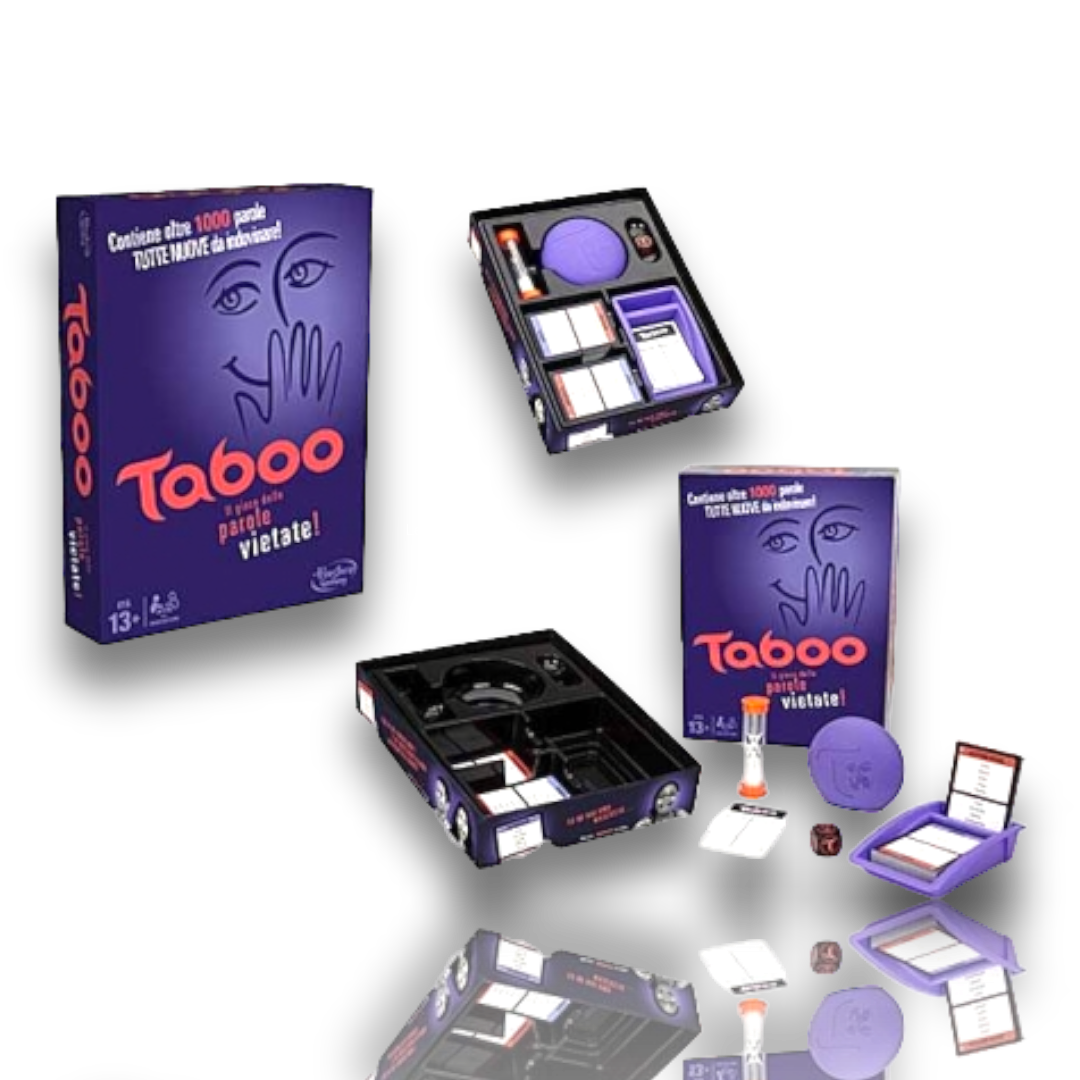 Taboo il gioco delle parole vietate
