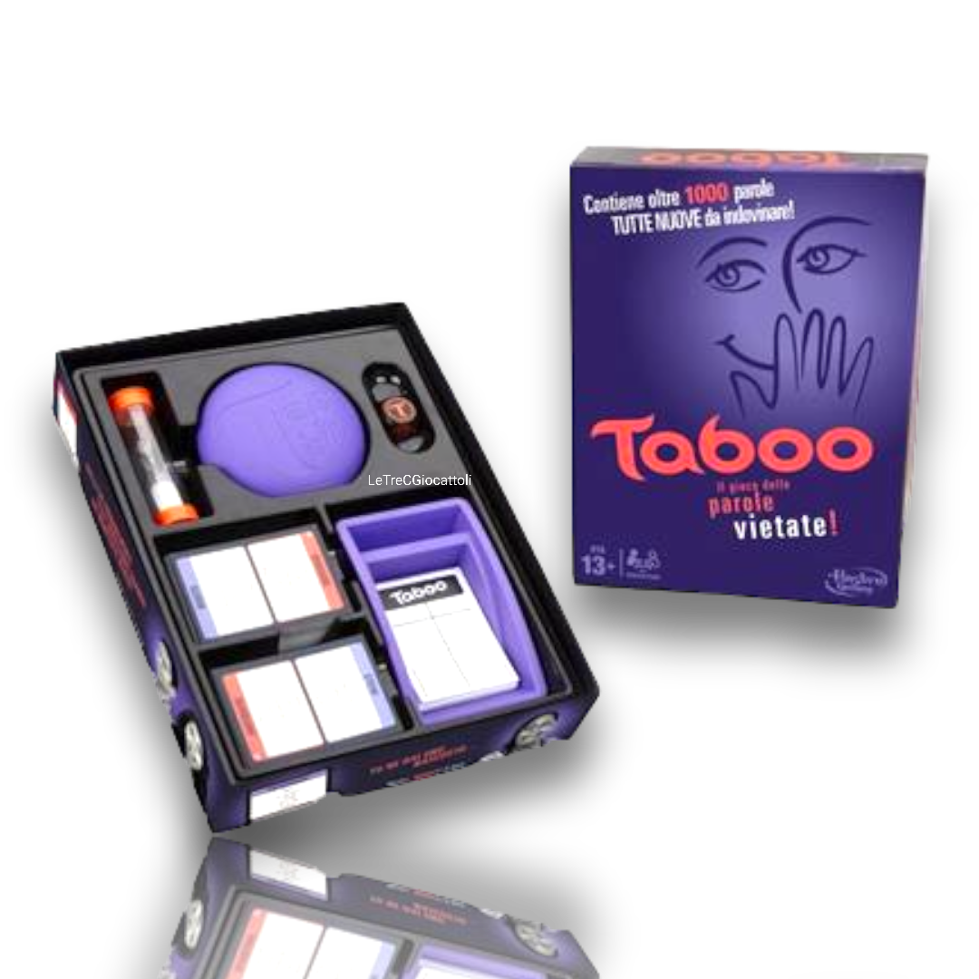 Taboo il gioco delle parole vietate