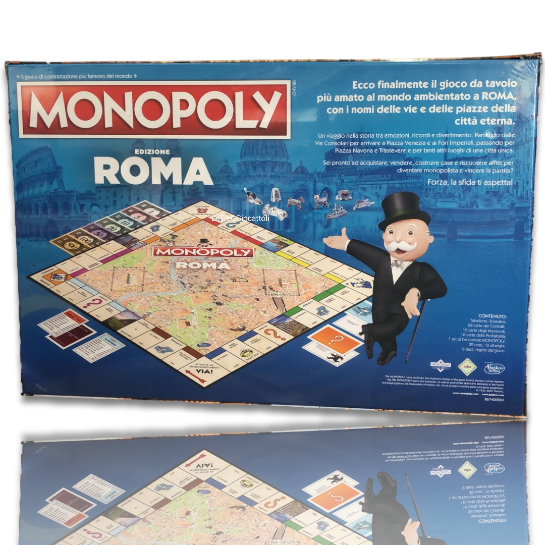 Monopoly edizione Roma