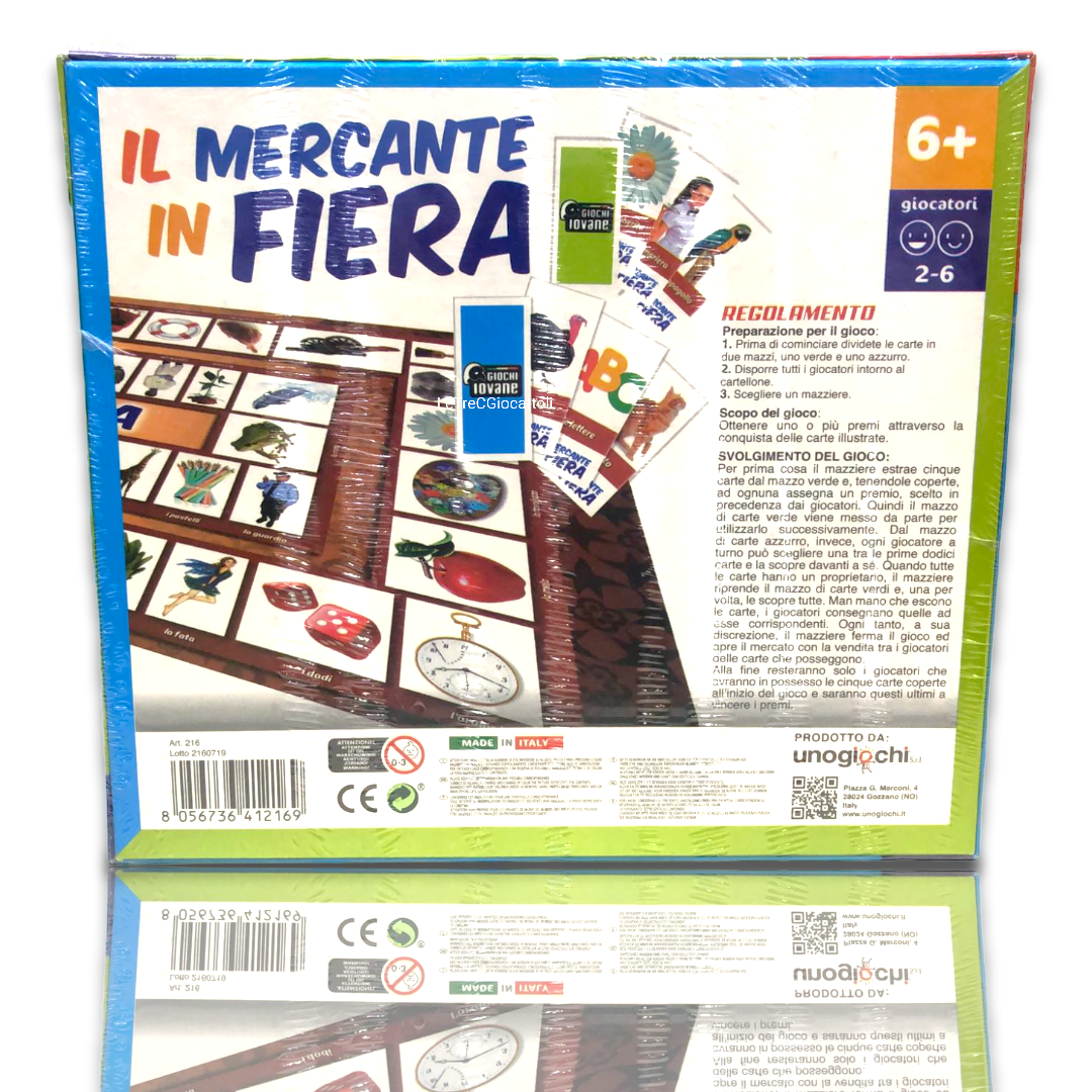 Mercante in fiera