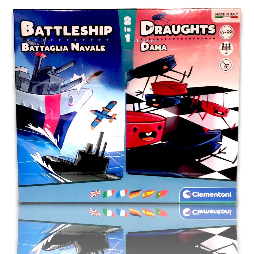 Battaglia Navale e Dama