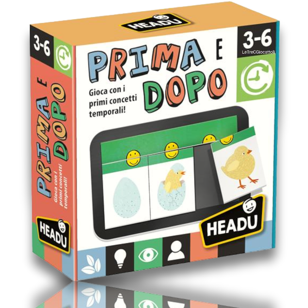 Headu Prima e Dopo!