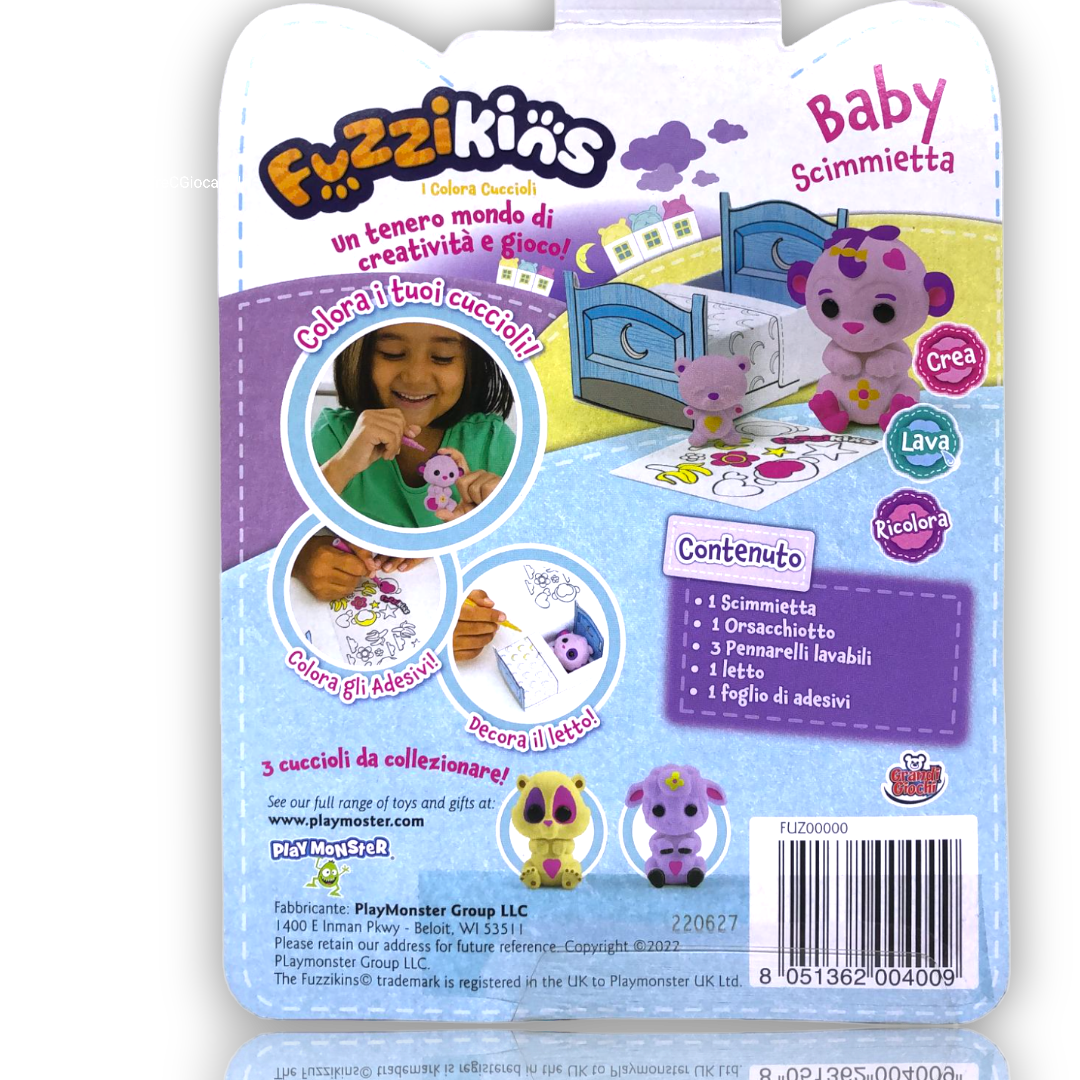 Fuzzikins i colora cuccioli