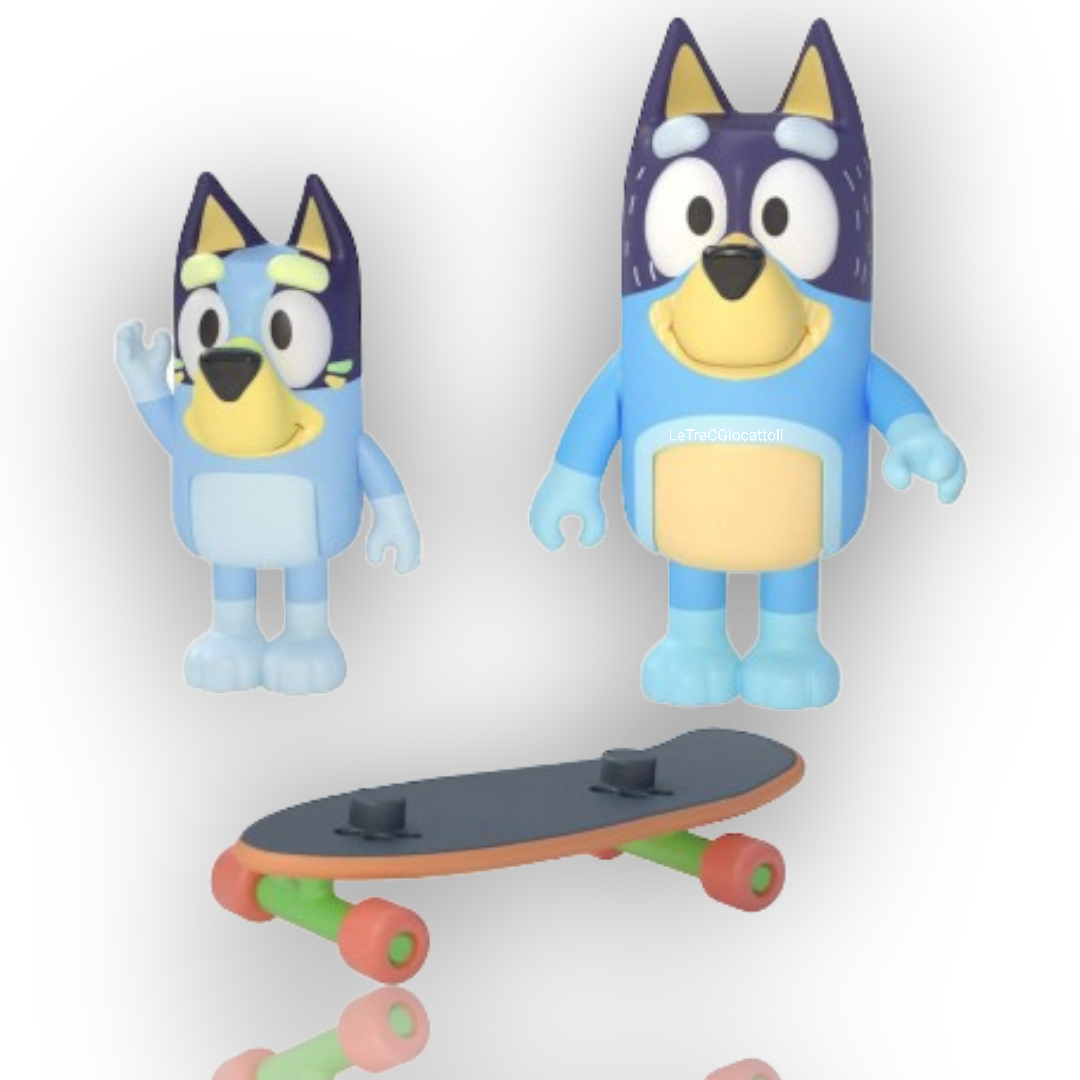 Bluey personaggi 10 cm
