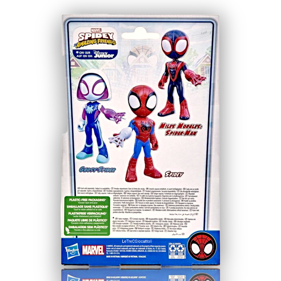 Spidey and Friends Mega Spidey