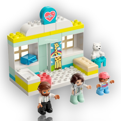Lego Duplo 10968 Visita dal dottore