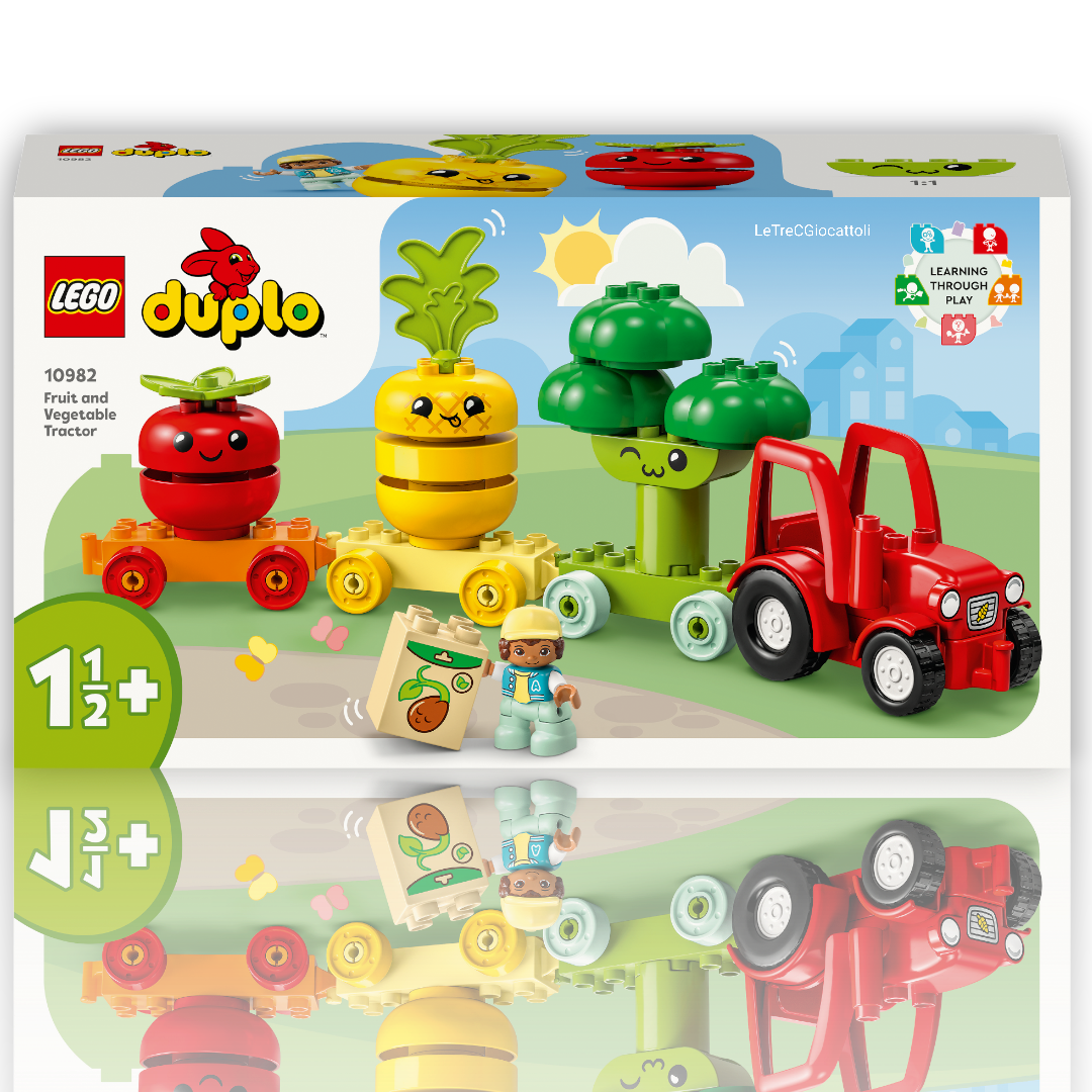 Lego Duplo 10982 Trattore con la frutta