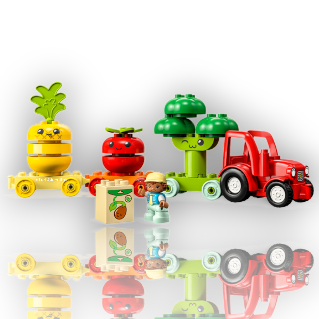 Lego Duplo 10982 Trattore con la frutta