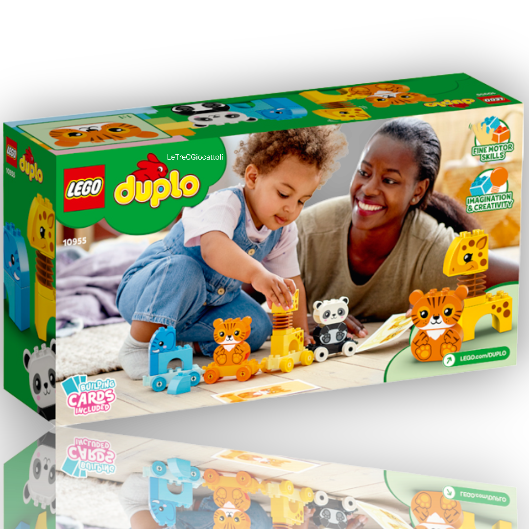 Lego Duplo 10955 Trenino degli animali