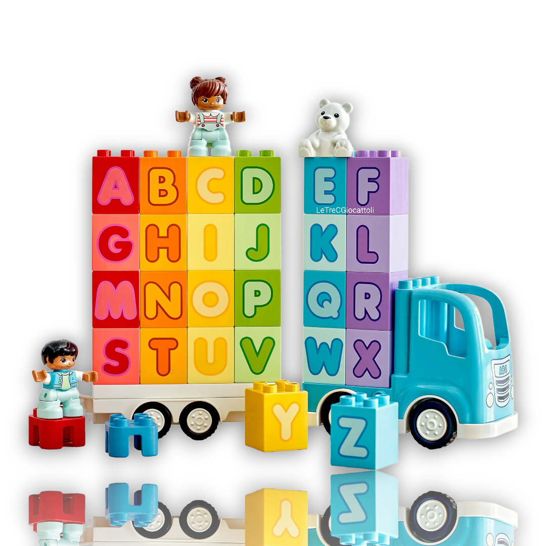 Lego Duplo 10915 camion dell'alfabeto