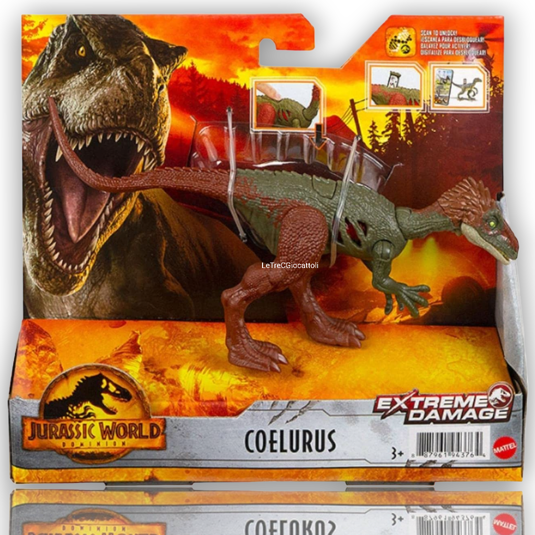 Jurassic World Coelurus