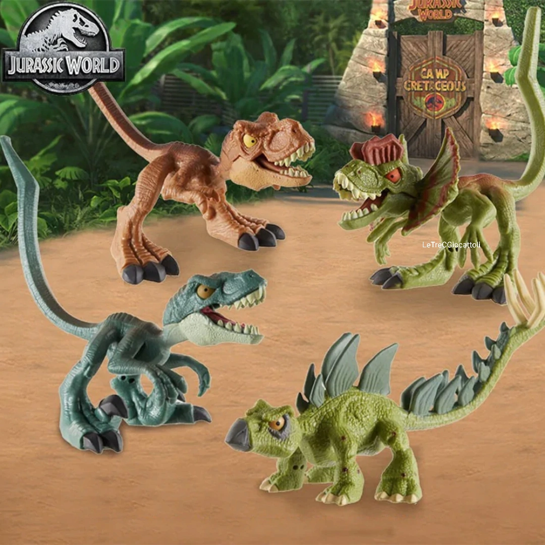 Jurassic World Bendy Biters