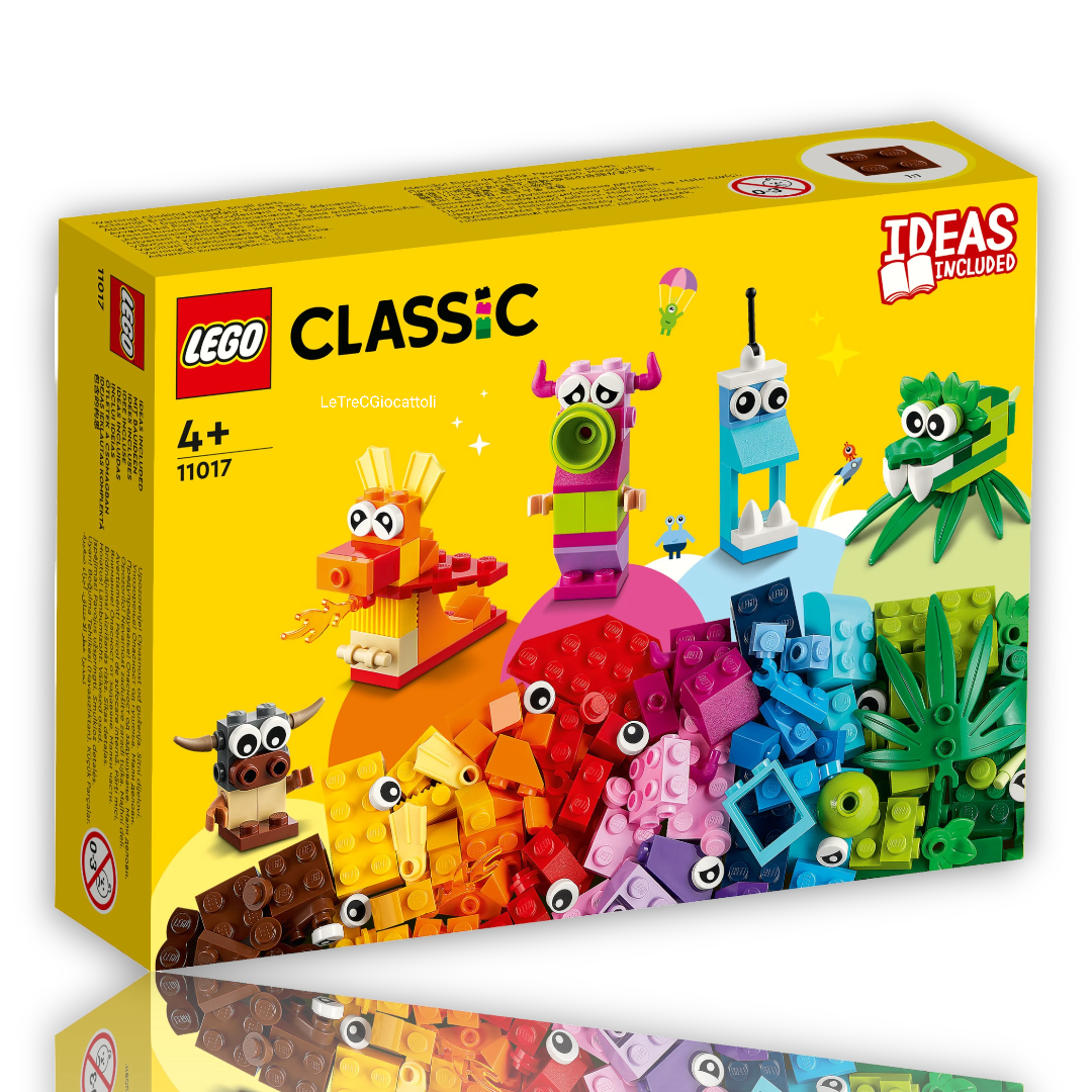 Lego Classic 11017 Mostri Creativi