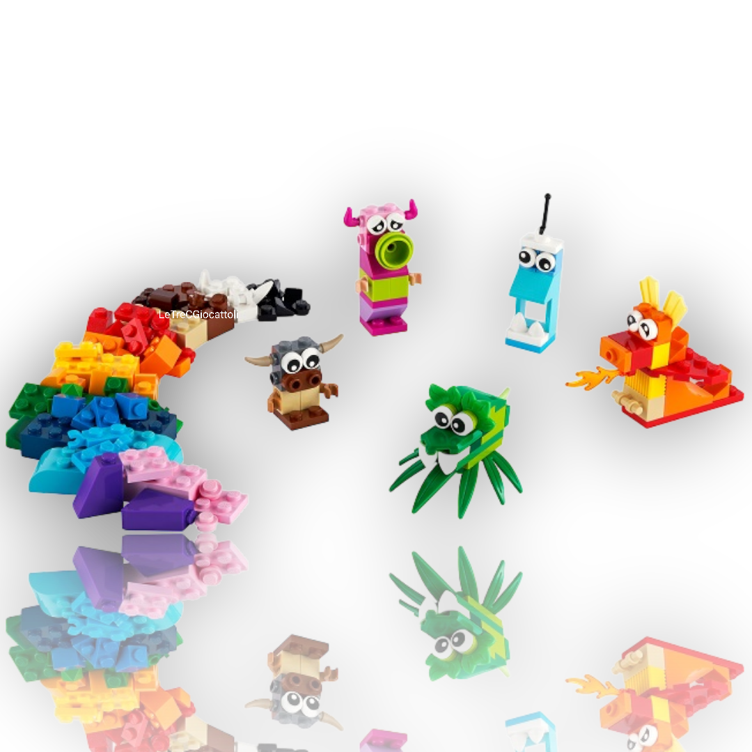 Lego Classic 11017 Mostri Creativi