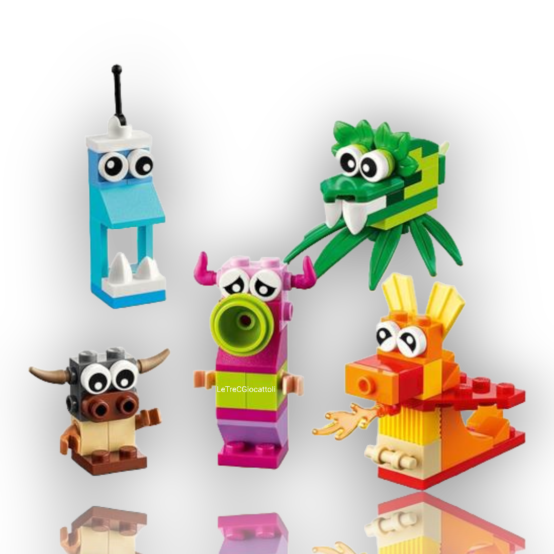 Lego Classic 11017 Mostri Creativi