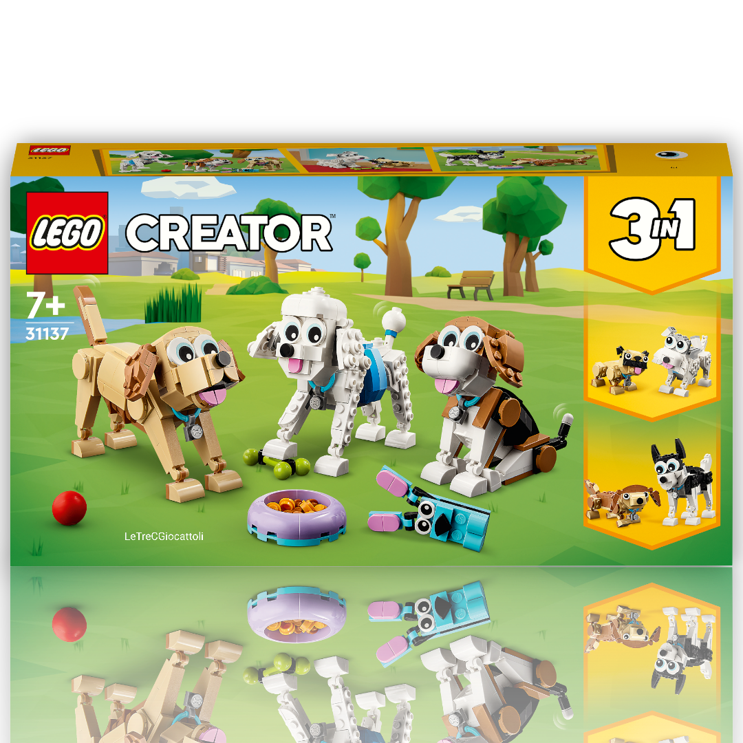 Lego Creator 31137 Adorabili cuccioli