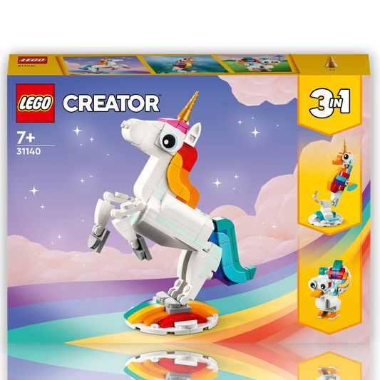 Lego Creator 31140 Unicorno magico