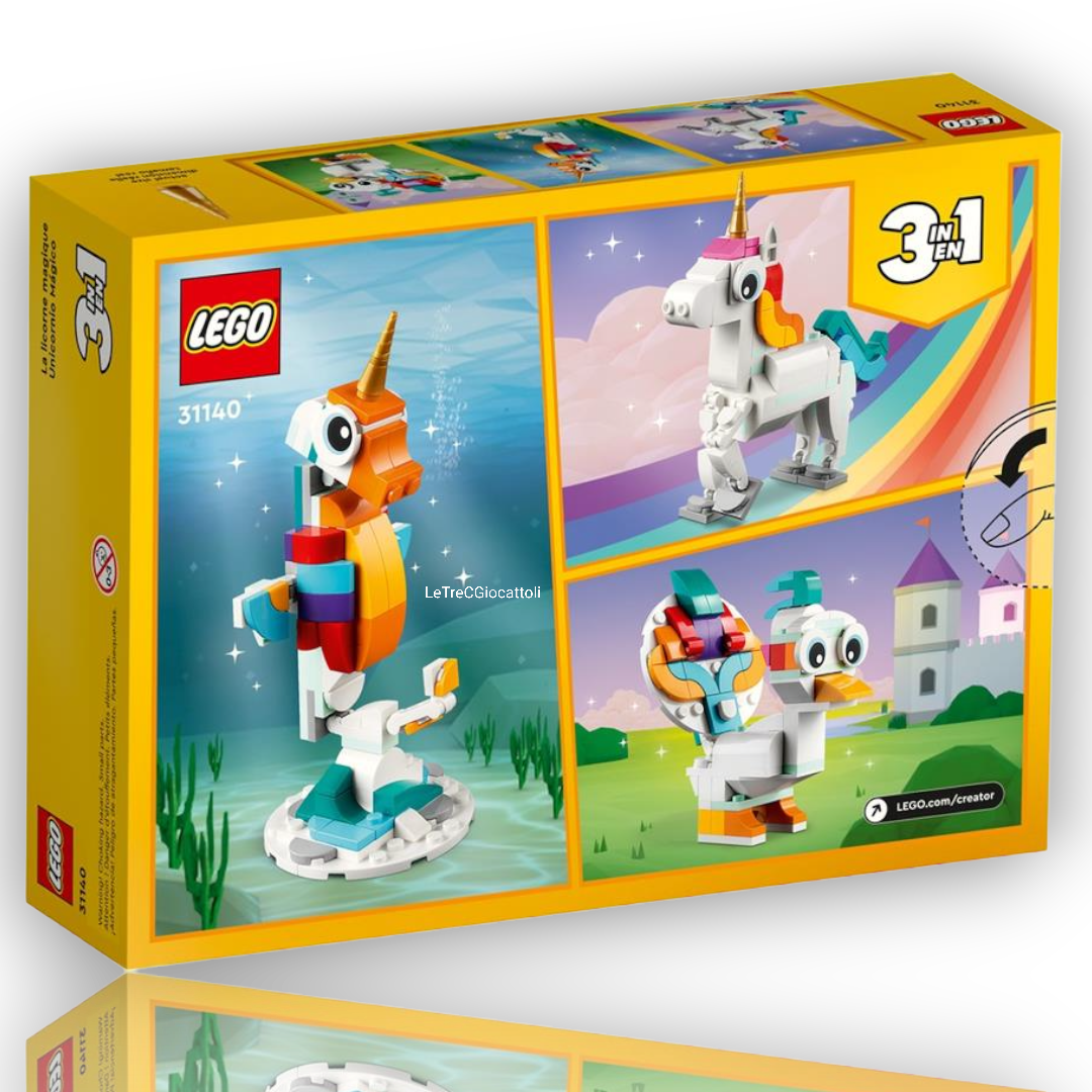 Lego Creator 31140 Unicorno magico