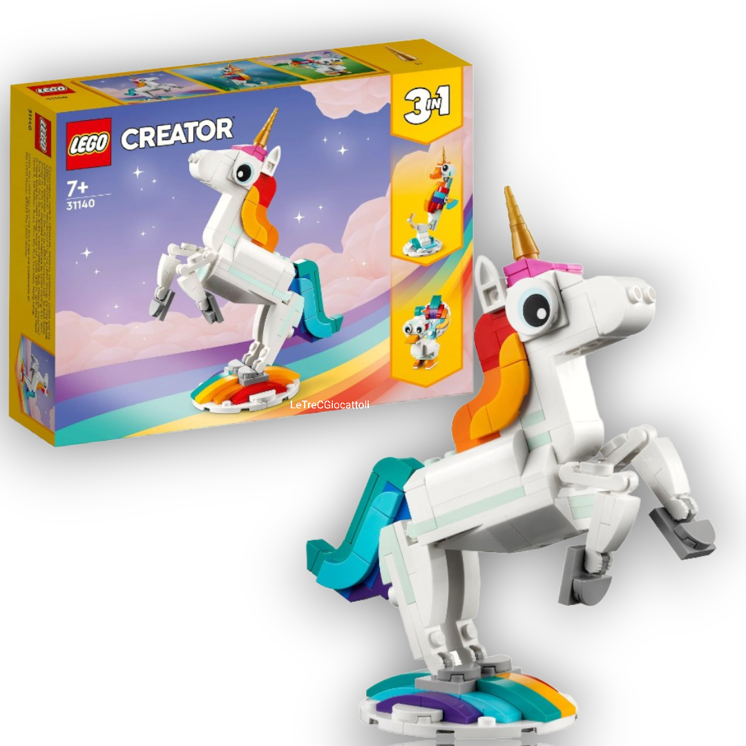 Lego Creator 31140 Unicorno magico