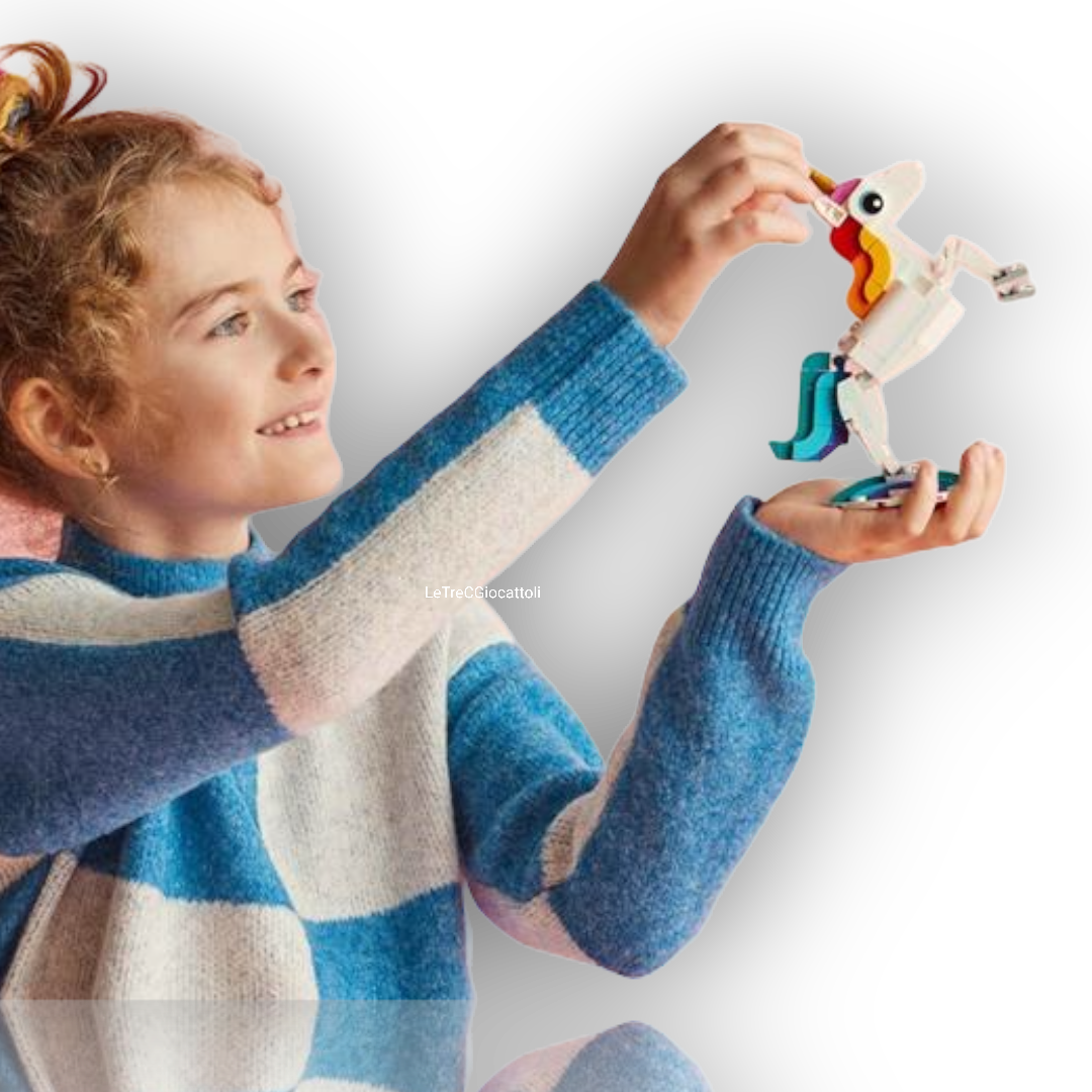 Lego Creator 31140 Unicorno magico