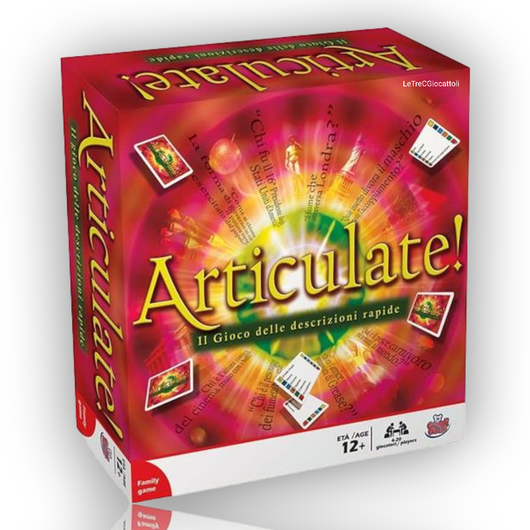 Il gioco delle descrizioni rapide Articulate