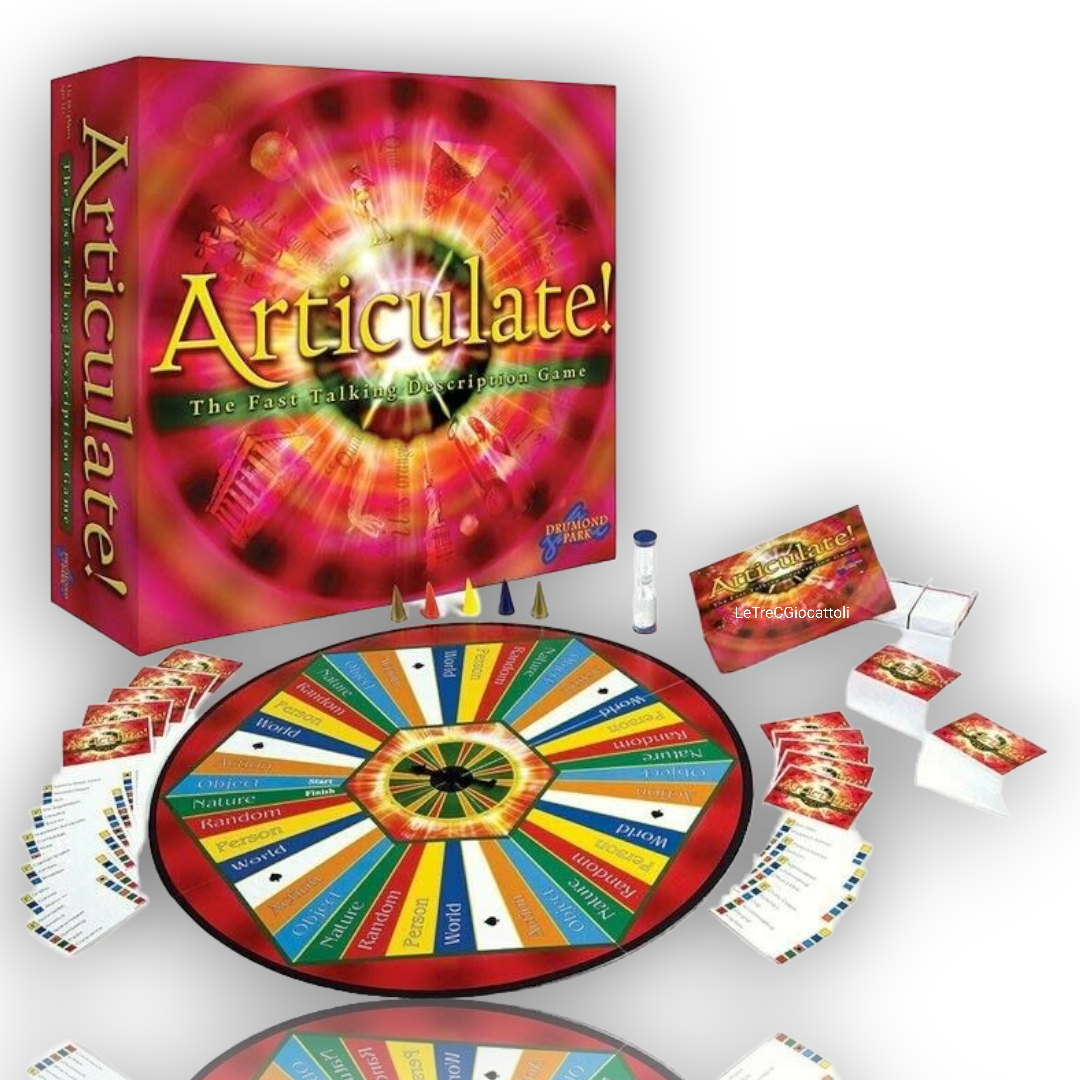 Il gioco delle descrizioni rapide Articulate