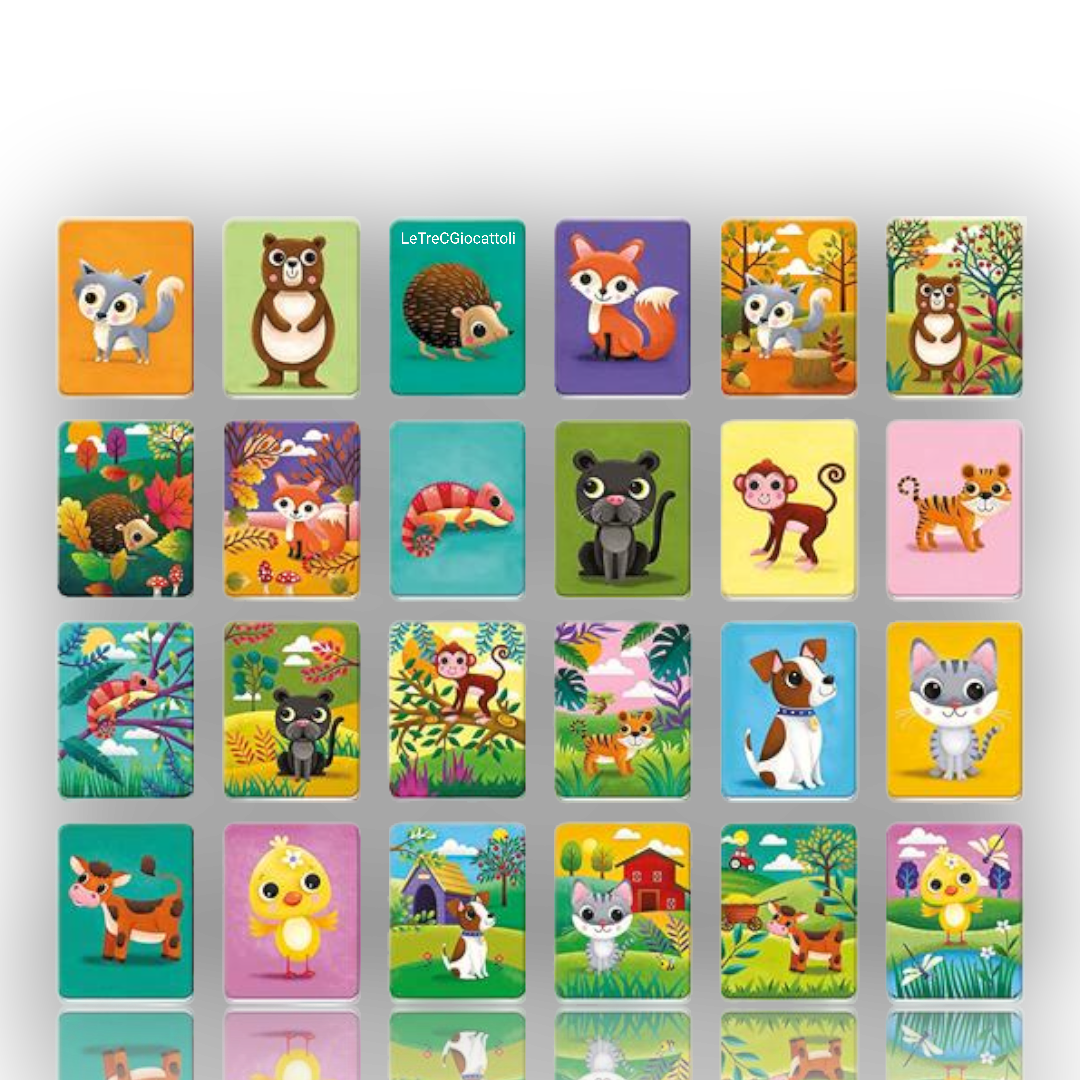 Clementoni Sapientino Baby Montessori - Le Case dei Cuccioli