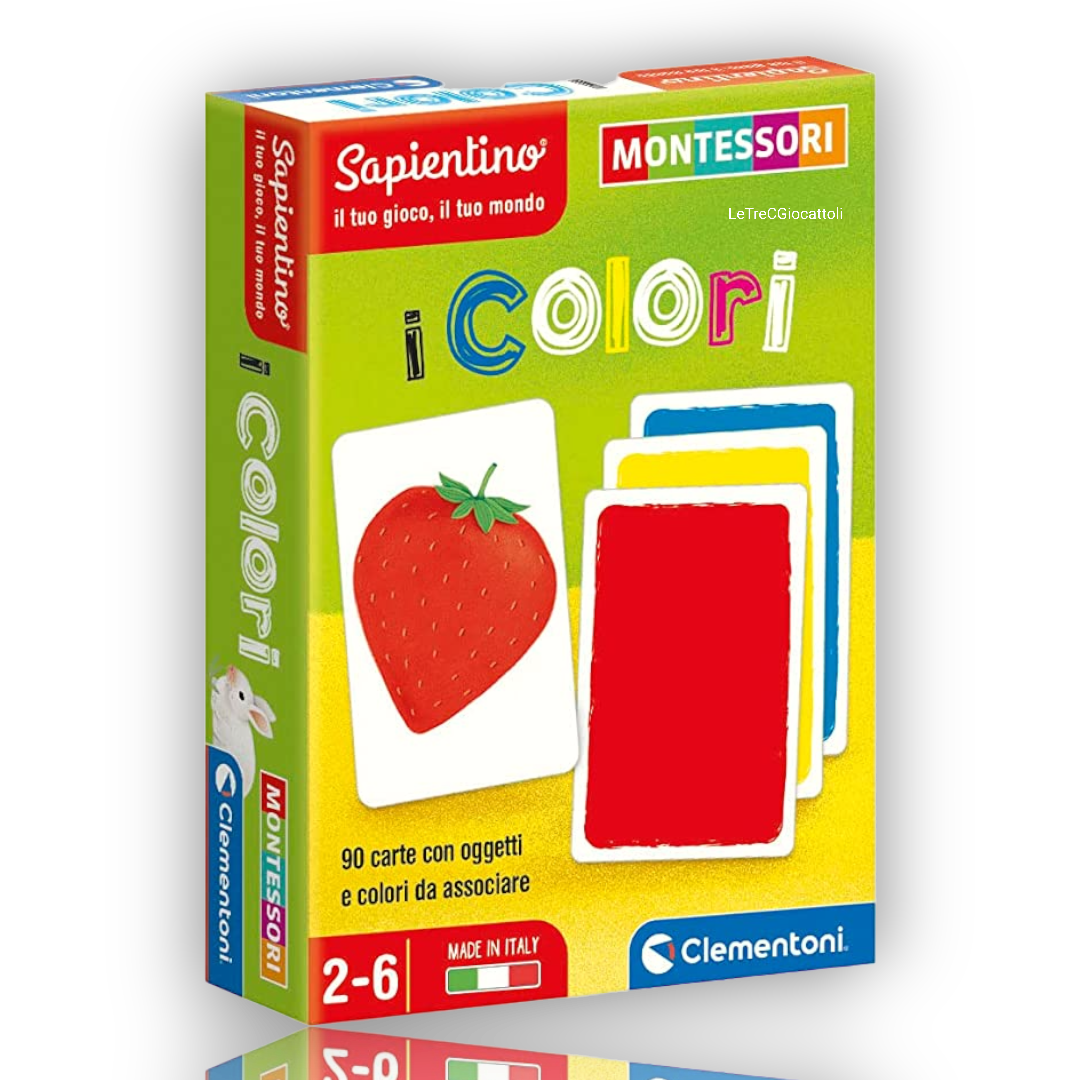 Clementoni Sapientino Montessori - I Colori