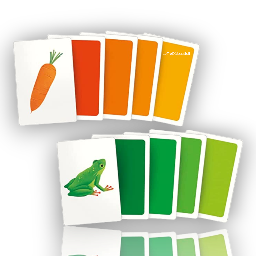 Clementoni Sapientino Montessori - I Colori