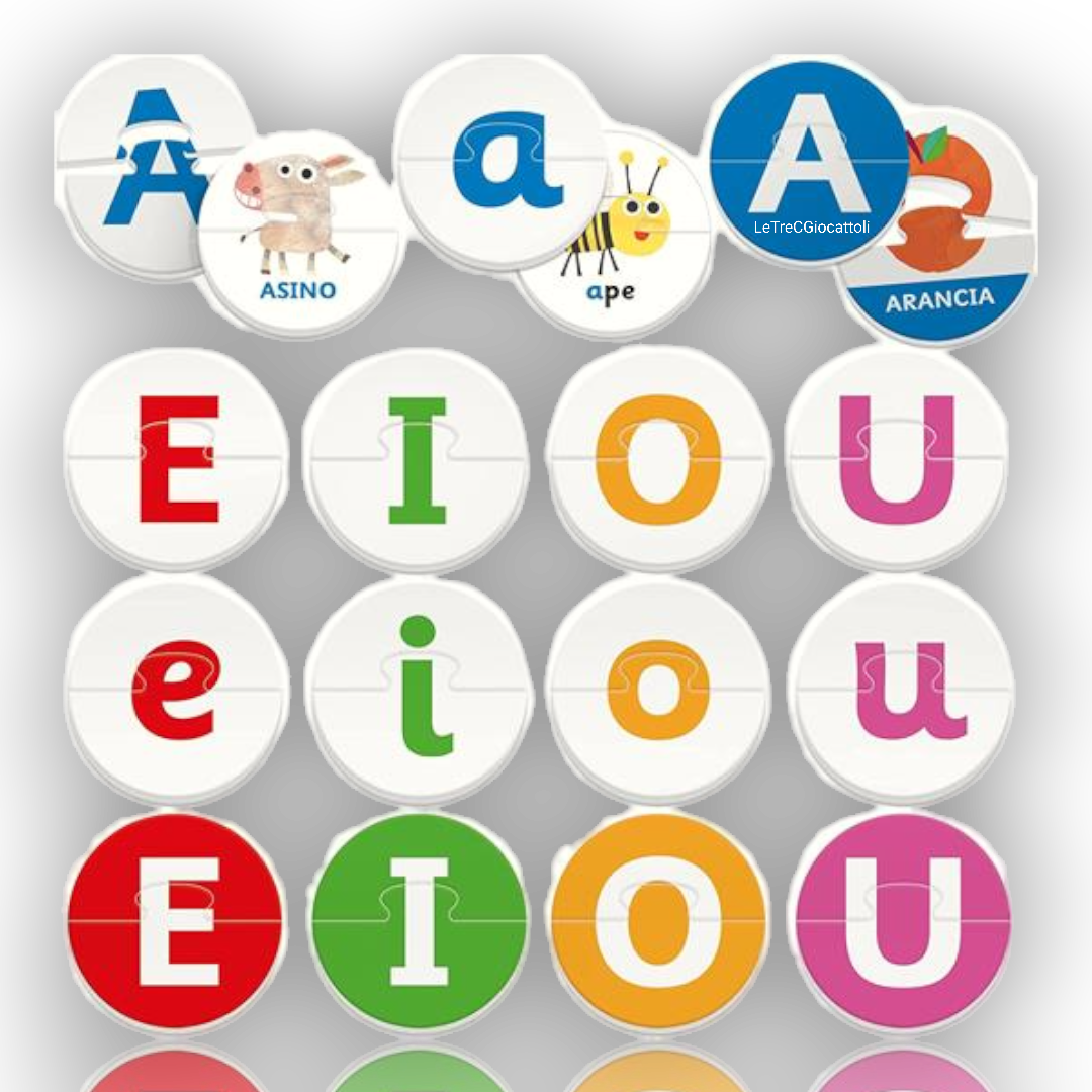 Headu Palline Letterine