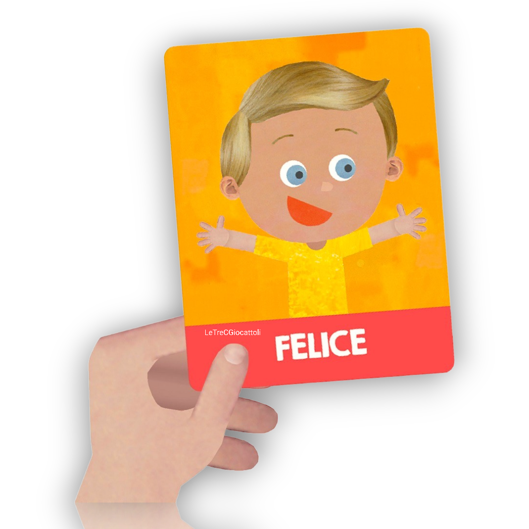 Headu Flashcards Montessori Emozioni