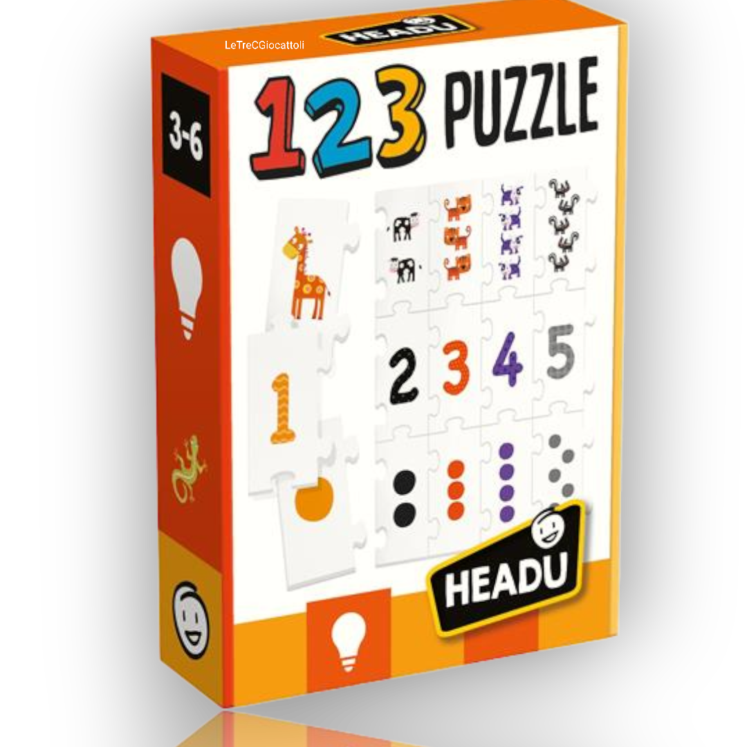 Headu 123 Puzzle
