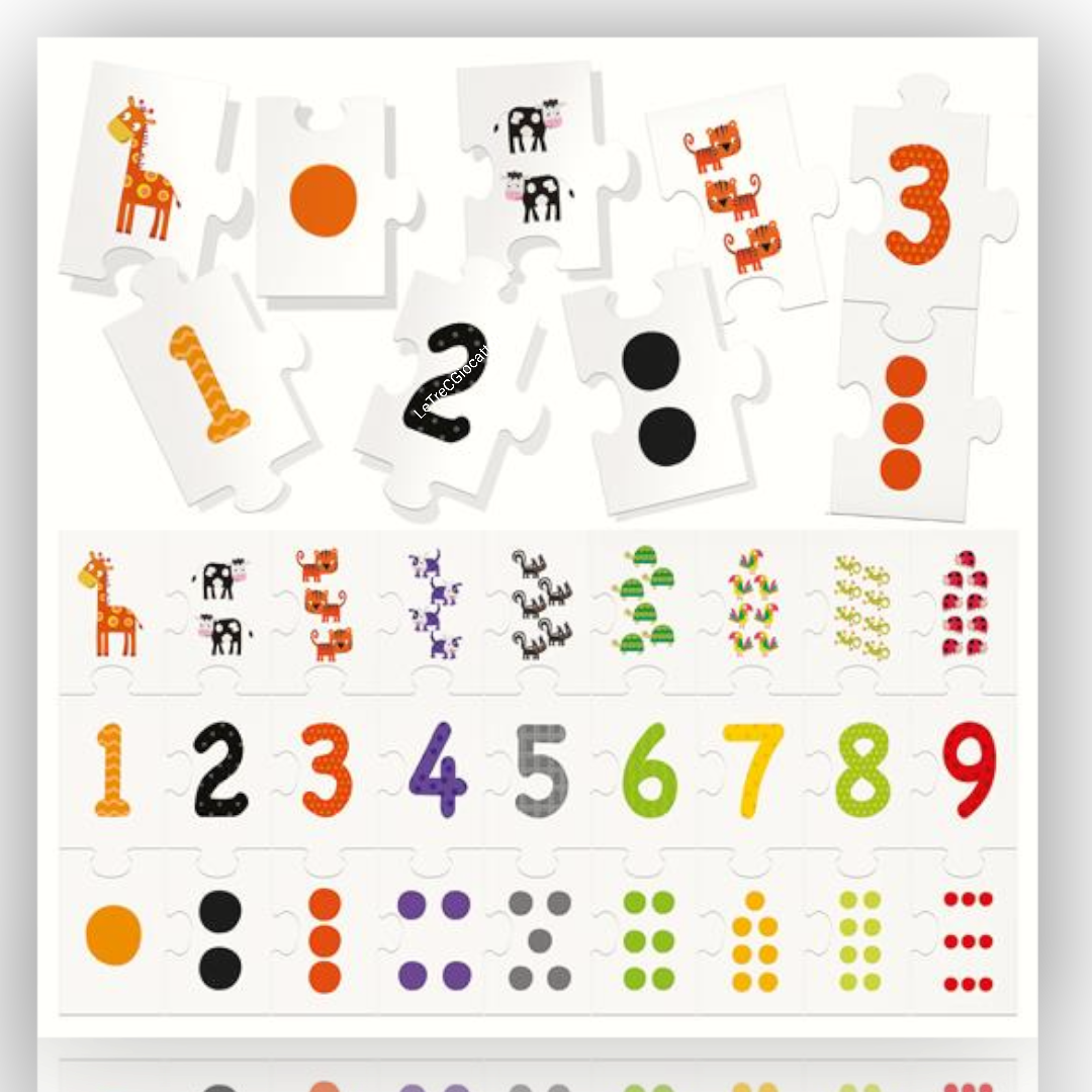 Headu 123 Puzzle