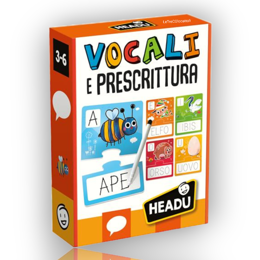 Headu Vocali e Prescrittura