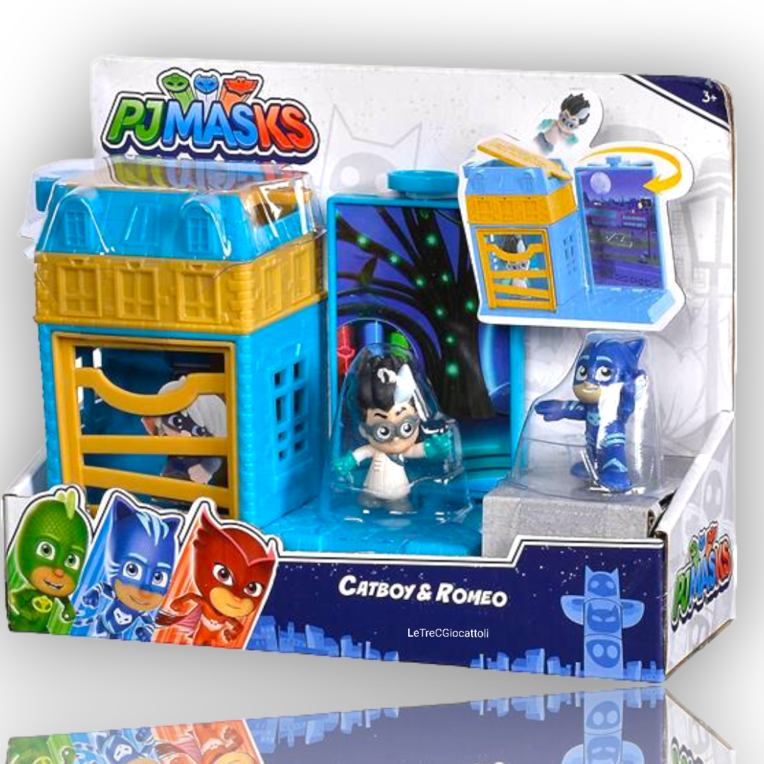 PJ Mask Playset