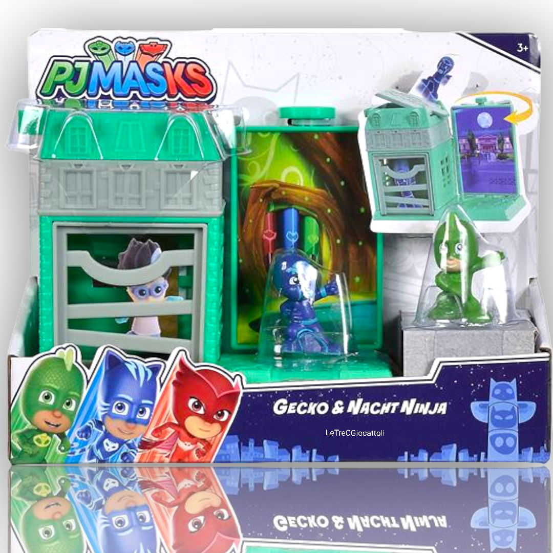 PJ Mask Playset
