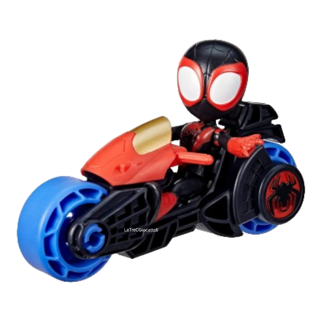 Spidey and his amazing Friends Moto Personaggi