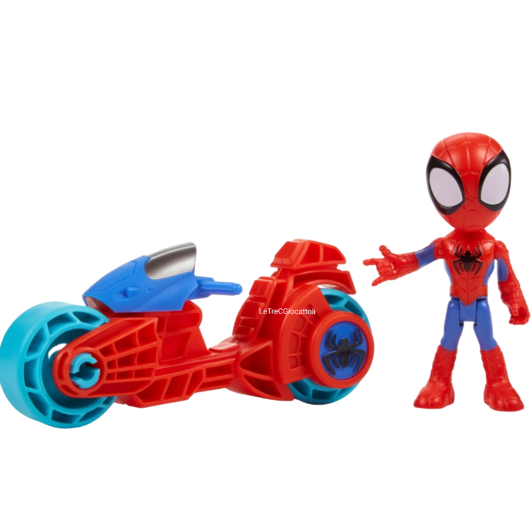 Spidey and his amazing Friends Moto Personaggi
