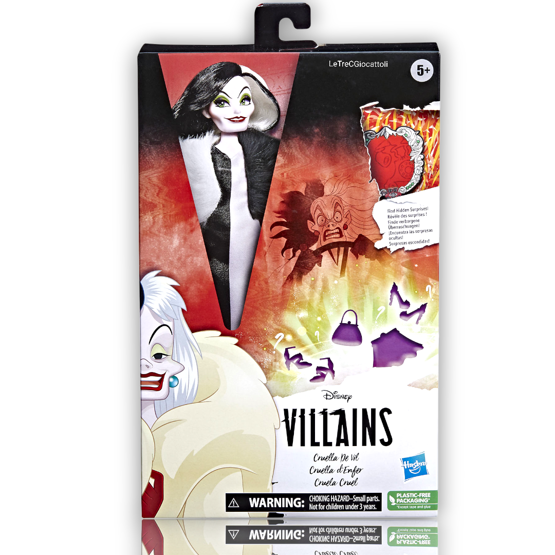 Disney Villains - Crudelia De Mon