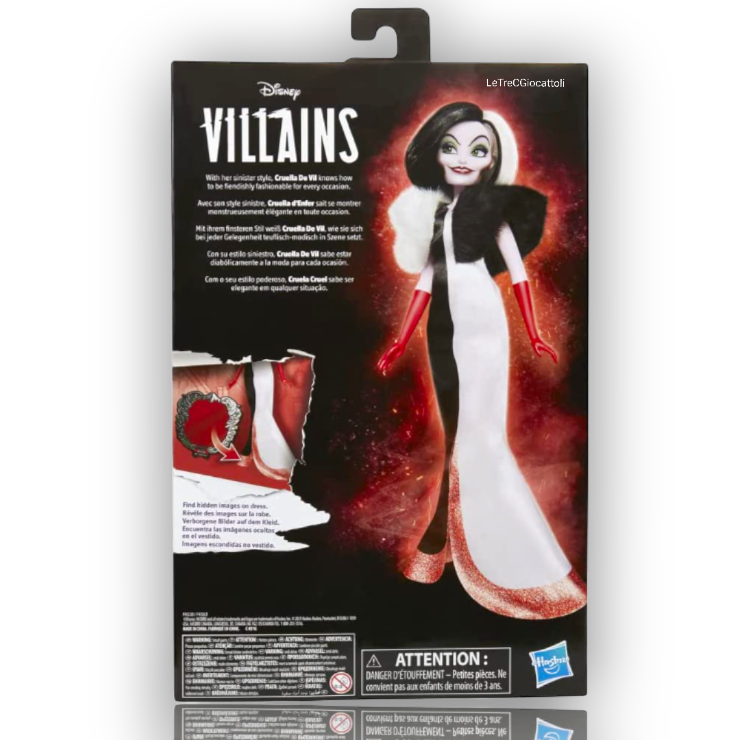 Disney Villains - Crudelia De Mon