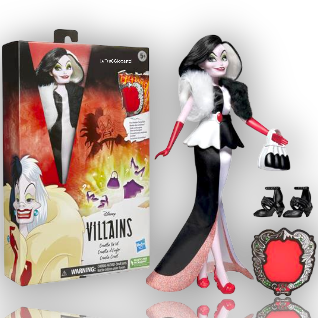 Disney Villains - Crudelia De Mon